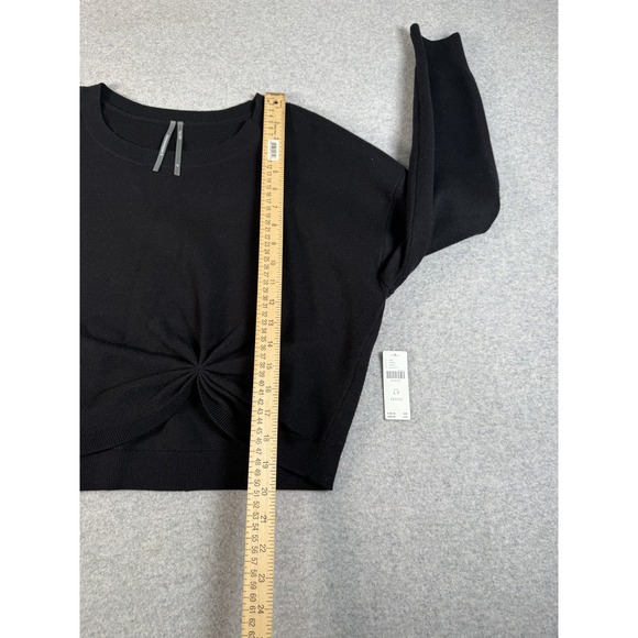 Anthropologie Sweater Womens Large Petite Twist Front Pullover Knit Top NWT - Picture 5 of 9